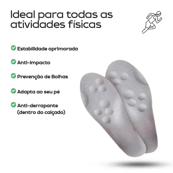 Palmilha Ortopédica Air Foot (2 Pares)